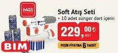 MGS Oyuncak Soft Atış Seti MGS Oyuncak Soft Atış Seti