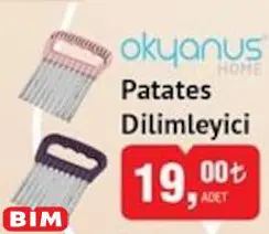 Okyanus Home Patates Dilimleyici Okyanus Home Patates Dilimleyici