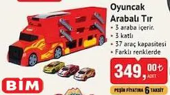 Oyuncak Arabalı Tır Oyuncak Arabalı Tır