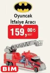 Oyuncak İtfaiye Aracı Oyuncak İtfaiye Aracı