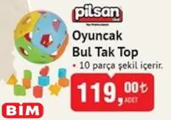 Pilsan Oyuncak Bul Tak Top Pilsan Oyuncak Bul Tak Top