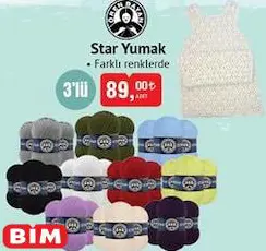Ören Bayan Star 3'lü Yumak Ören Bayan Star 3'lü Yumak