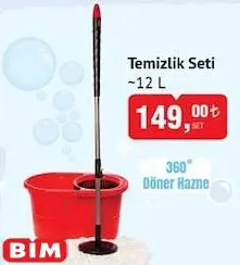 Temizlik Seti 12 l Temizlik Seti 12 l
