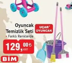 Uçar Oyuncak Temizlik Seti Uçar Oyuncak Temizlik Seti