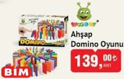 Woodoy Ahşap Domino Oyunu Woodoy Ahşap Domino Oyunu