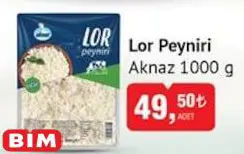 Aknaz Lor Peyniri 1000 g Aknaz Lor Peyniri 1000 g