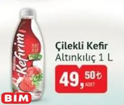 Altınkılıç Çilekli Kefir 1 L Altınkılıç Çilekli Kefir 1 L