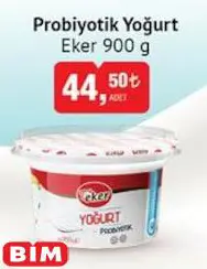 Eker Probiyotik Yoğurt 900 g Eker Probiyotik Yoğurt 900 g