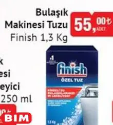 Finish Bulaşık Makinesi Tuzu 1.3 Kg Finish Bulaşık Makinesi Tuzu 1.3 Kg