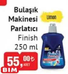 Finish Bulaşık Makinesi Parlatıcı 250 ml Finish Bulaşık Makinesi Parlatıcı 250 ml