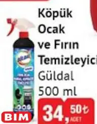 Güldal Köpük Ocak Fırın Temizleyici 500 ml Güldal Köpük Ocak Fırın Temizleyici 500 ml