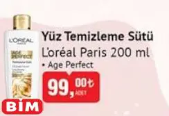 Loreal Paris Yüz Temizleme Sütü Age Perfect 200 ml Loreal Paris Yüz Temizleme Sütü Age Perfect 200 ml