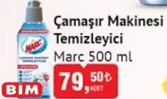Marc Çamaşır Makinesi Temizleyici 500 ml Marc Çamaşır Makinesi Temizleyici 500 ml