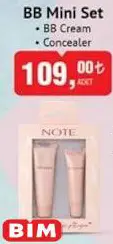 Note BB Mini Set BB Cream/Concealer Note BB Mini Set BB Cream/Concealer