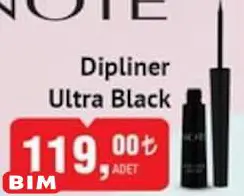 Note Dipliner Ultra Black Note Dipliner Ultra Black