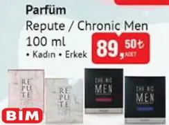 Repute/Chronic Men Parfüm 100 ml Repute/Chronic Men Parfüm 100 ml