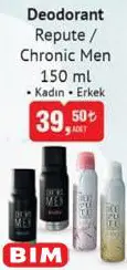 Repute/Chronic Men Deodorant 150 ml Repute/Chronic Men Deodorant 150 ml