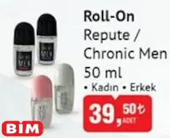 Repute/Chronic Men Roll-On 50 ml Repute/Chronic Men Roll-On 50 ml