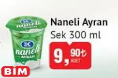 Sek Naneli Ayran 300 ml Sek Naneli Ayran 300 ml