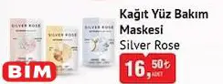 Silver Rose Kağıt Yüz Bakım Maskesi Silver Rose Kağıt Yüz Bakım Maskesi