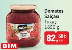 Tukaş Domates Salçası 1650 g Tukaş Domates Salçası 1650 g