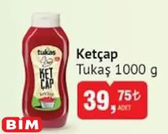 Tukaş Ketçap 1000 g Tukaş Ketçap 1000 g