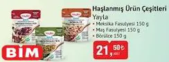 Yayla Haşlanmış Ürün Çeşitleri 150 g Yayla Haşlanmış Ürün Çeşitleri 150 g