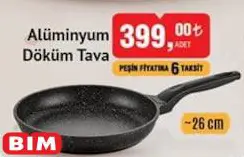 Amboss Alüminyum Döküm Tava 26 cm Amboss Alüminyum Döküm Tava 26 cm
