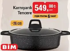 Amboss Karnıyarık Tencere 26 cm Amboss Karnıyarık Tencere 26 cm