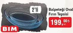 Balpeteği Oval Fırın Tepsisi 2'li Balpeteği Oval Fırın Tepsisi 2'li