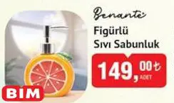 Benante Figürlü Sıvı Sabunluk Benante Figürlü Sıvı Sabunluk