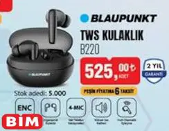Blaupunkt B220 TWS Kulaklık Blaupunkt B220 TWS Kulaklık