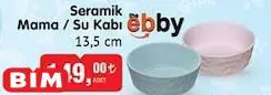 Ebby Seramik Mama/Su Kabı 13,5 cm Ebby Seramik Mama/Su Kabı 13,5 cm