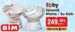 Ebby Seramik Mama/Su Kabı Ebby Seramik Mama/Su Kabı