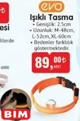 Evo Işıklı Tasma Evo Işıklı Tasma