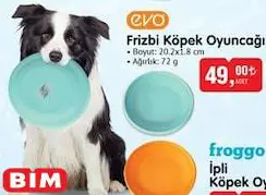 Evo Frizbi Köpek Oyuncağı 20.2x1.8 cm Evo Frizbi Köpek Oyuncağı 20.2x1.8 cm