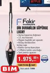 Fakir Dik Durabilen Süpürge Lucky Fakir Dik Durabilen Süpürge Lucky
