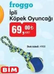 Froggo İpli Köpek Oyuncağı Froggo İpli Köpek Oyuncağı