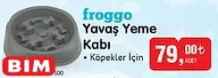 Froggo Köpekler İçin Yavaş Yeme Kabı Froggo Köpekler İçin Yavaş Yeme Kabı