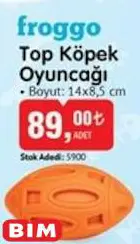 Froggo Top Köpek Oyuncağı 14x8,5 cm Froggo Top Köpek Oyuncağı 14x8,5 cm