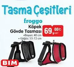 Froggo Köpek Gövde Tasması Çeşitleri Froggo Köpek Gövde Tasması Çeşitleri
