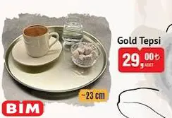 Gold Tepsi 23 cm Gold Tepsi 23 cm
