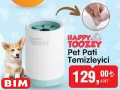 Happy Toozey Pet Pati Temizleyici Happy Toozey Pet Pati Temizleyici