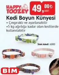 Happy Toozey Kedi Boyun Künyesi Happy Toozey Kedi Boyun Künyesi