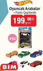 Hot Wheels Oyuncak Arabalar 3'lü Hot Wheels Oyuncak Arabalar 3'lü