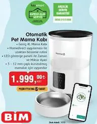 Keysmart Pets Otomatik Pet Mama Kabı Keysmart Pets Otomatik Pet Mama Kabı