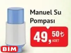 Manuel Su Pompası Manuel Su Pompası