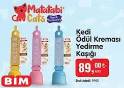 Matatabi Cats Kedi Ödül Kreması Yedirme Kaşığı Matatabi Cats Kedi Ödül Kreması Yedirme Kaşığı