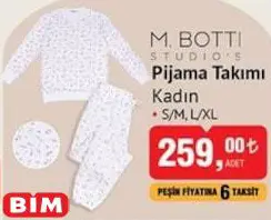 M.Botti Pijama Takımı Kadın M.Botti Pijama Takımı Kadın