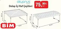 Okyanus Home Dolap İçi Raf Çeşitleri Okyanus Home Dolap İçi Raf Çeşitleri